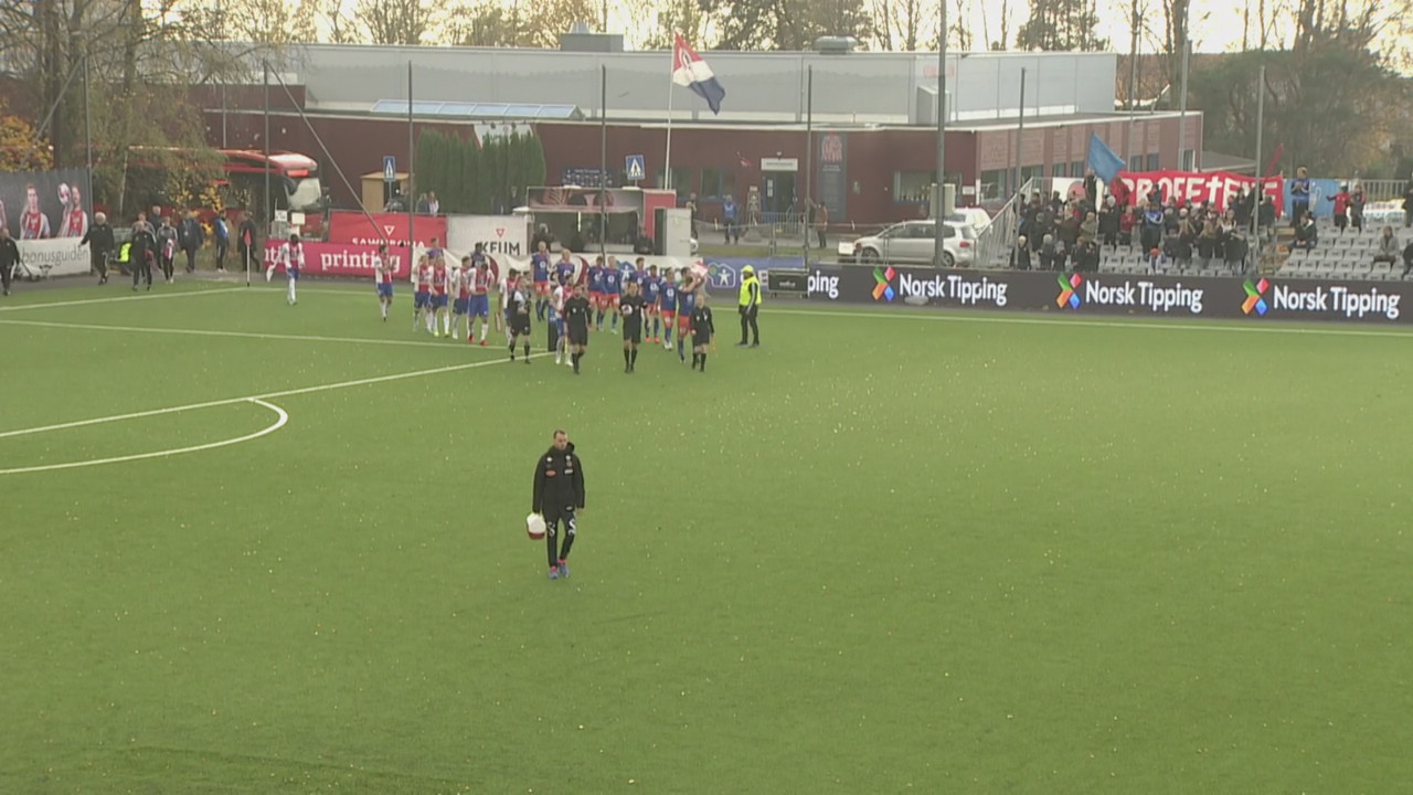 KFUM - Aalesund 2-4